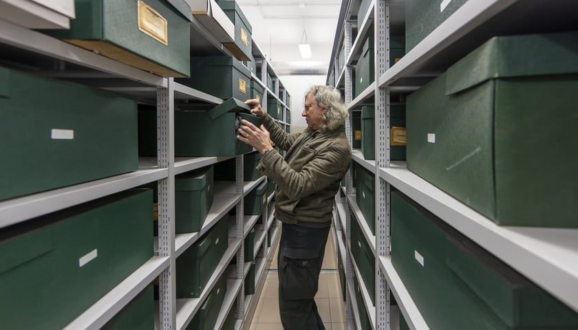 Herbarium. Muzeum Przyrodniczego Uniwersytetu Wrocławskiego