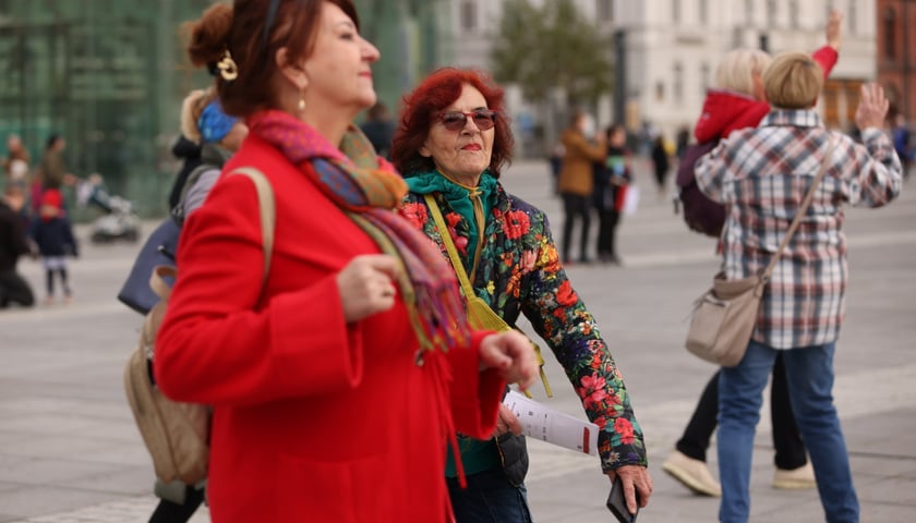 Wrocławska Potańcówki Wolność i WrocWalk Marathon 2022