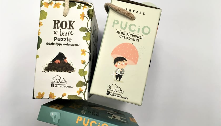 Powiększ obraz: Nagrody do wygrania w konkursie z Wydawnictwem Nasza Księgarnia