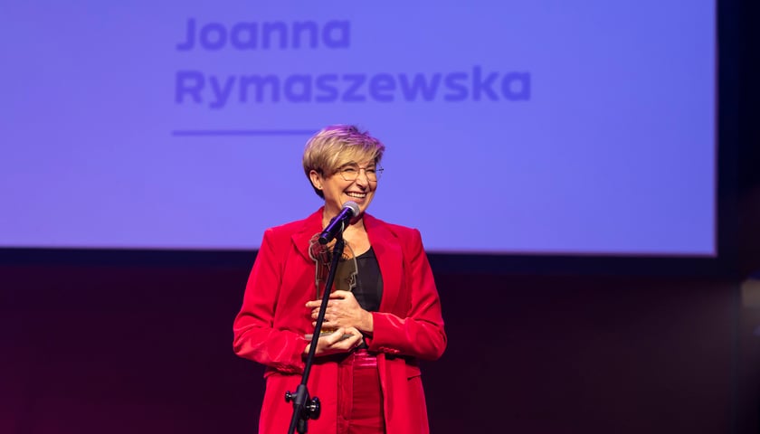 Powiększ obraz: Prof. dr hab. Joanna Rymaszewska