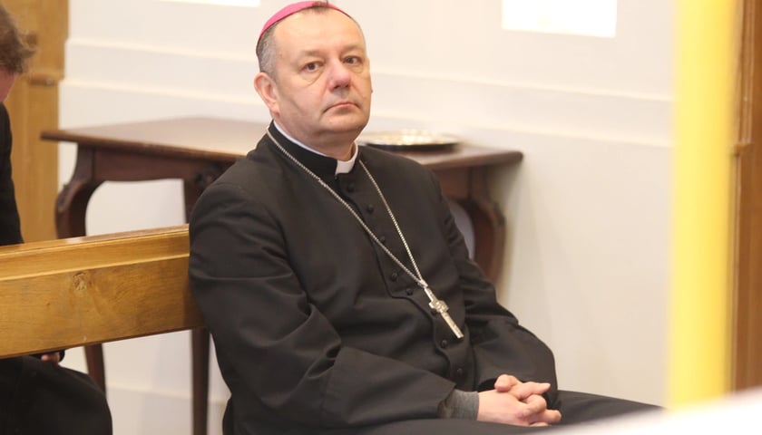 Powiększ obraz: Ks. Piotr Wawrzynek został mianowany przez papieża Franciszka biskupem