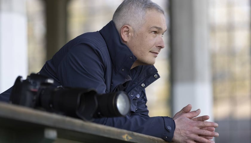 Wiktor Rzeżuchowski, fotograf, instruktor jazdy konnej