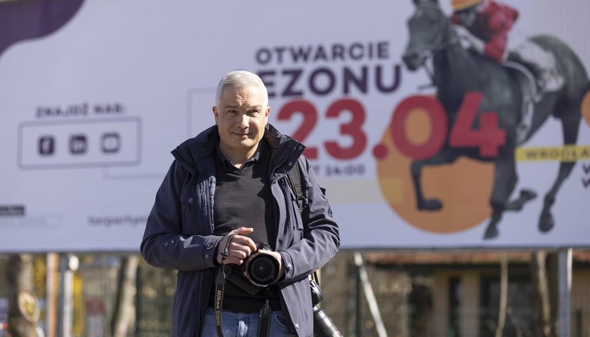 Wiktor Rzeżuchowski, fotograf, instruktor jazdy konnej