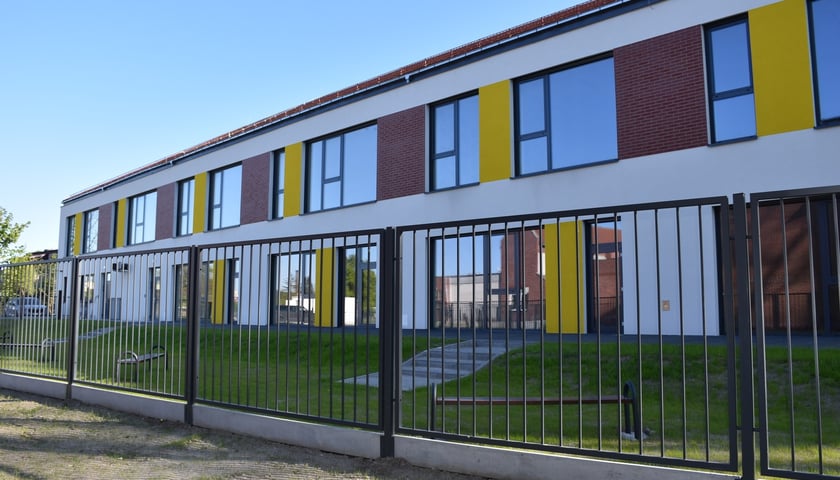 Budynek nowego przedszkola w Bierutowie