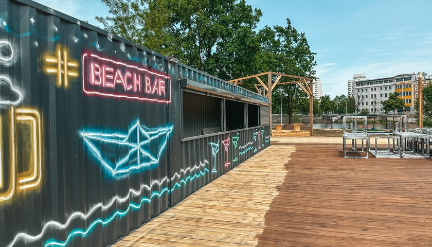 Powiększ obraz: Beach Bar Port Węglowy