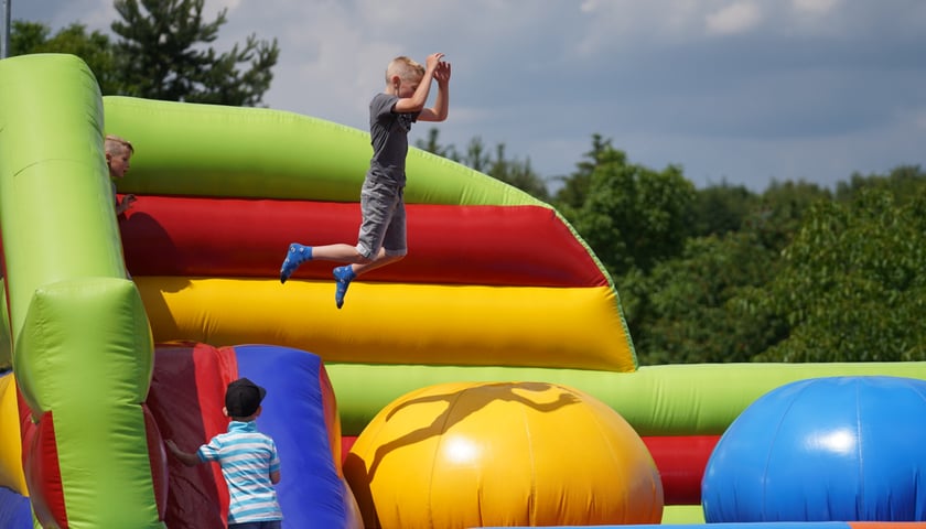 Na Piknik Rodzinny na torze wrotkarskim przyszło wielu wrocławian