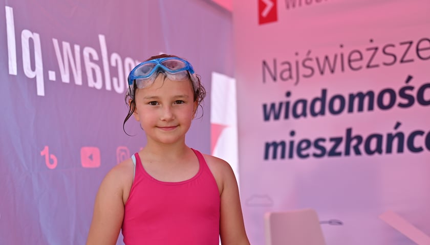 Powiększ obraz: Strefę portalu wroclaw.pl odwiedziła m.in. Maja.