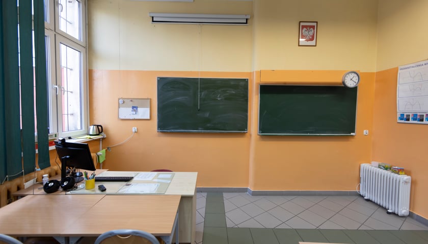 Szkoła przy ul. Świstackiego