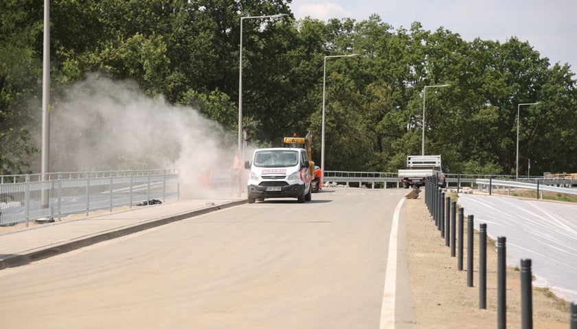 Ślęzoujście w modernizacji, lipiec 2023