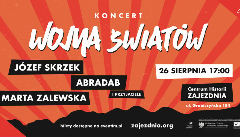 Powiększ obraz: Koncert ?Wojna Światów"