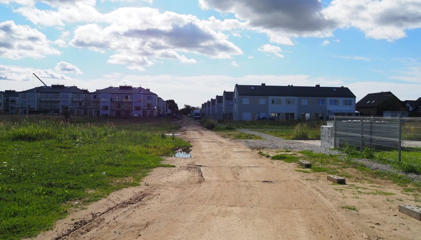 Wkrótce rozpocznie się budowa uliucy Paderewskiego w Siechnicach