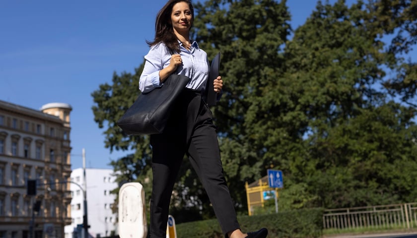 Powiększ obraz: Magdalena Juska, pracownik socjalny MOPS