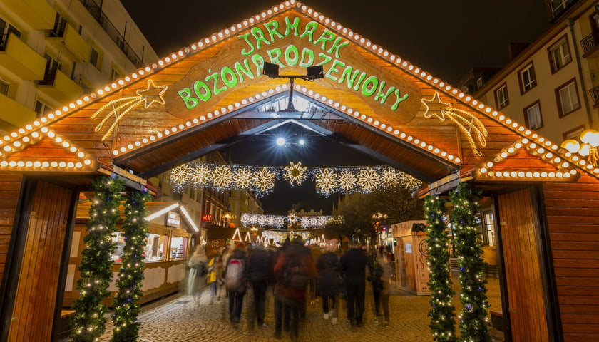 Jarmark Bożonarodzeniowy we Wrocławiu