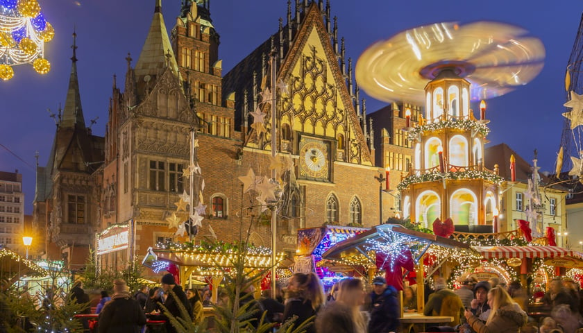 Jarmark Bożonarodzeniowy we Wrocławiu