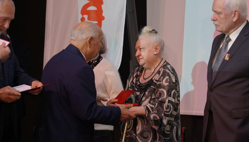 Powiększ obraz: Gala Niezłomni w Centrum Historii Zajezdnia