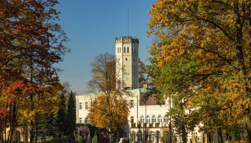 Powiększ obraz: Pałac w Mysłakowicach