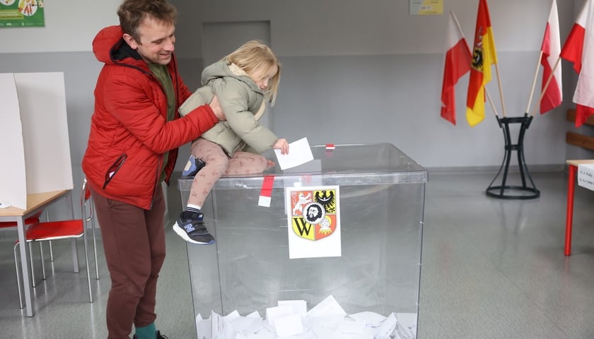 Wybory samorządowe we Wrocławiu (21.04.2024)