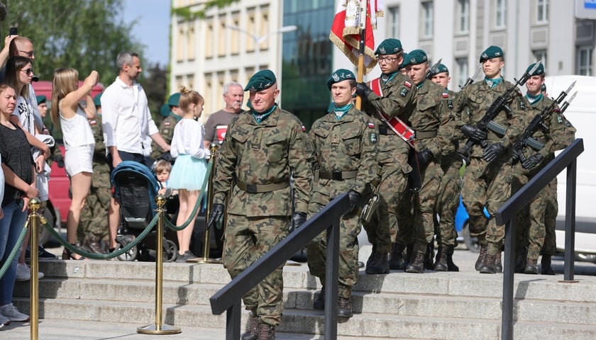 Obchody Święta Narodowego Trzeciego Maja (Wrocław 3.05.2024)