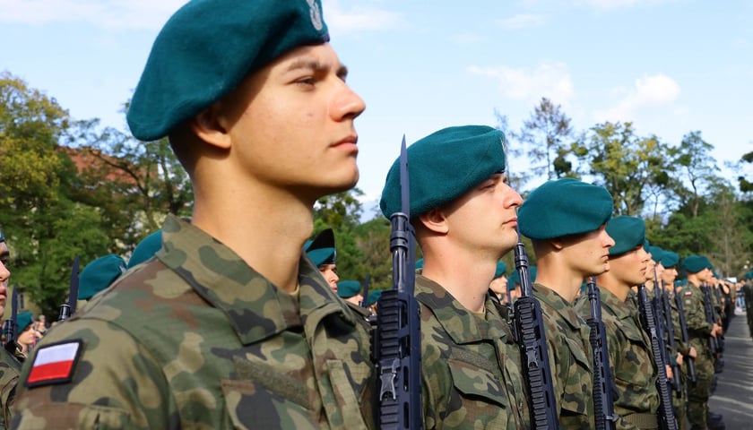 Przysięga wojskowa w Akademii Wojsk Lądowych - 28.09.2024