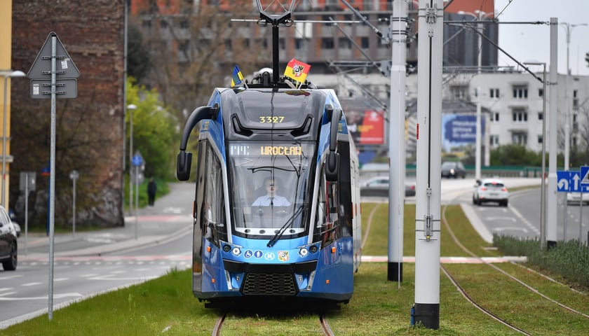Powiększ obraz: Otwarcie linii tramwajowej na Popowice w 2023 r.