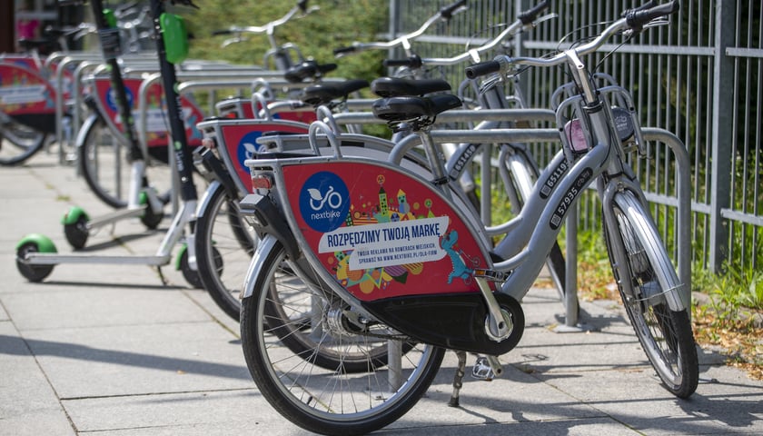 Powiększ obraz: Wrocławski Rower Miejski znika na zimę, by powrócić w nowej odsłonie
