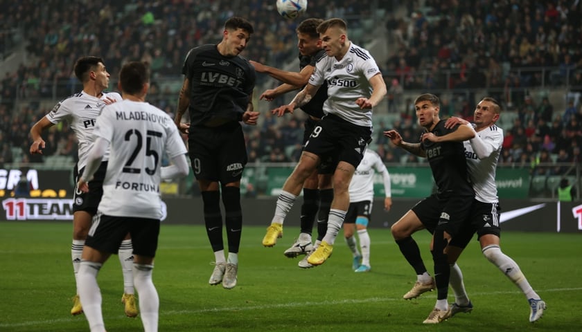 Powiększ obraz: Mecz Śląska Wrocław. Zdjęcie ilustracyjne