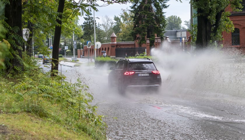 Powiększ obraz: <p>Burzom mogą towarzyszyć obfite opady deszczu i silne podmuchy wiatru (zdjęcie ilustracyjne)</p>