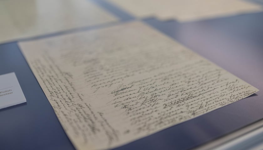 Otwarcie wystawy "Pojednanie dla Europy" w Senacie