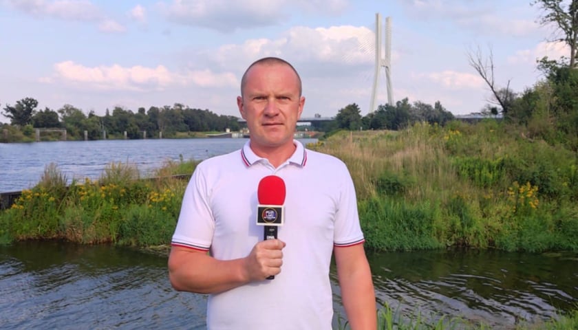 Powiększ obraz: Mariusz Kowalik - Kąty Wrocławskie na sygnale