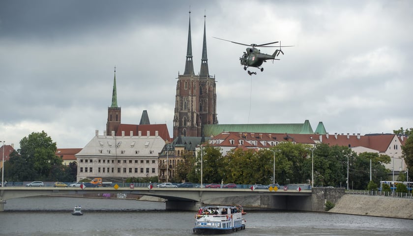 Powiększ obraz: <p>Manewry, jakie odbywają się w dniach 8-11 września, obejmują r&oacute;żne scenariusze pod wsp&oacute;lnym kryptonimem Wyspa 2025</p>