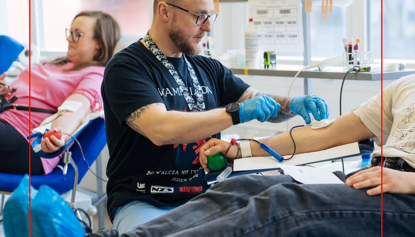 Powiększ obraz: Regionalne Centrum Krwiodawstwa i Krwiolecznictwa szuka pracowników i apeluje o krew