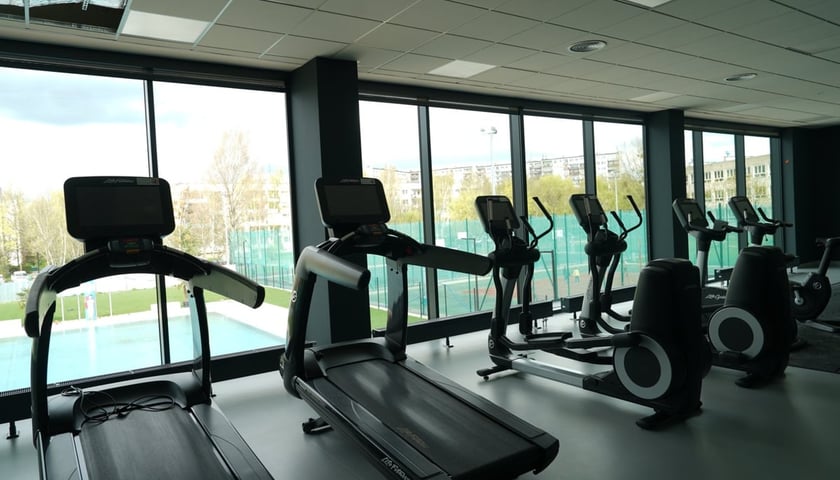 Aquapark Zakrzów w czasie otwarcia