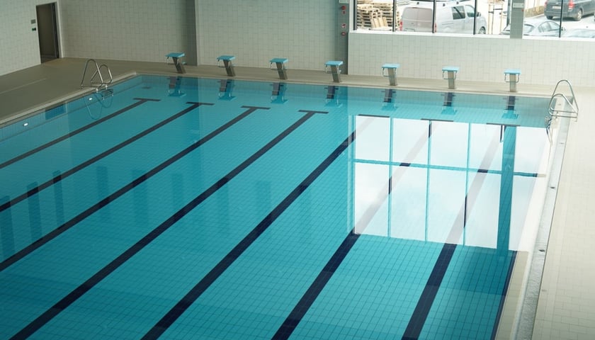 Aquapark Zakrzów w czasie otwarcia