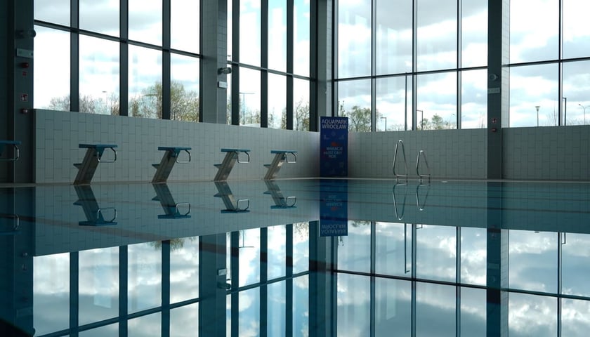 Aquapark Zakrzów w czasie otwarcia