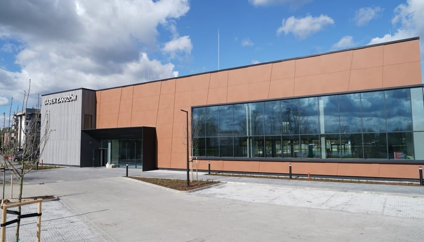 Aquapark Zakrzów w czasie otwarcia