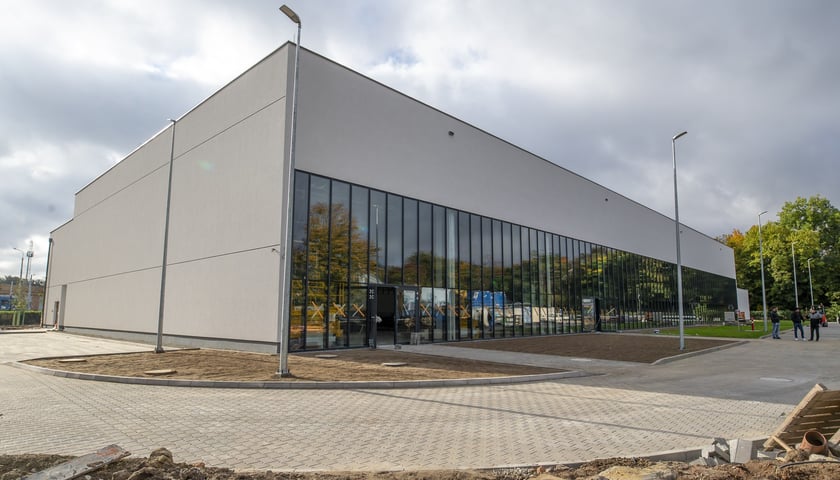 Hala WKS-u na Racławickiej (Borek)