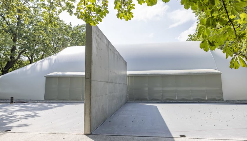 &nbsp;Ścianka treningowa na Pułtuskiej w dniu otwarcia oficjalnego