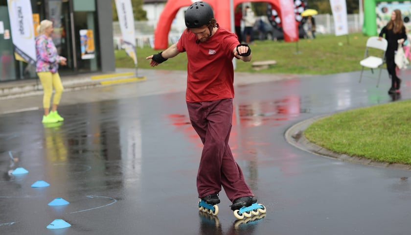 Piknik na obiekcie na Sukielickiej