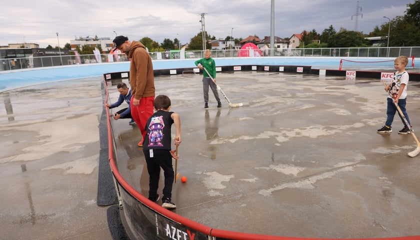 Piknik na obiekcie na Sukielickiej