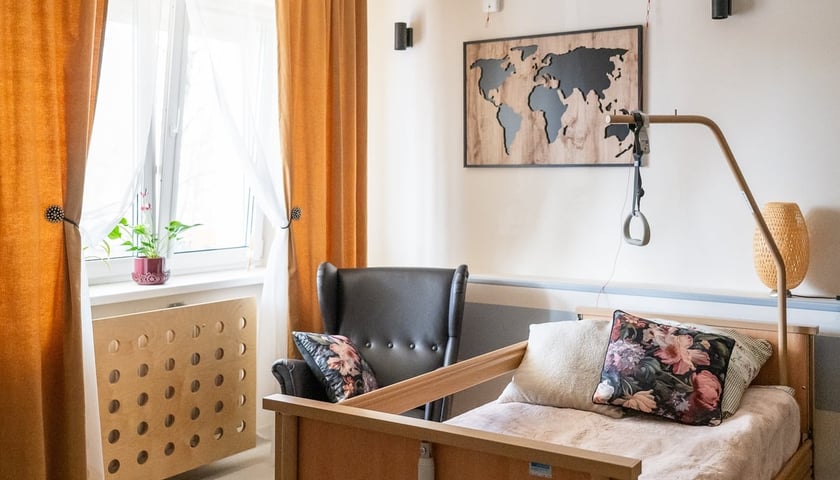 Nowe miejsca opieki wytchnieniowej w DPS przy ul. Mącznej