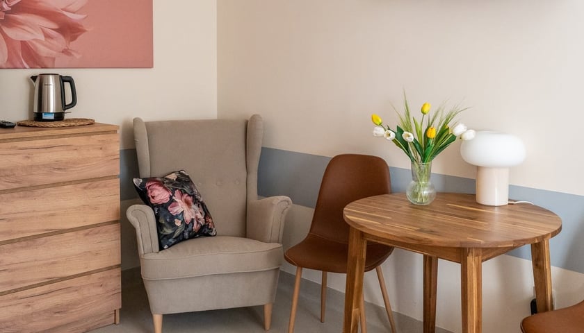 Nowe miejsca opieki wytchnieniowej w DPS przy ul. Mącznej