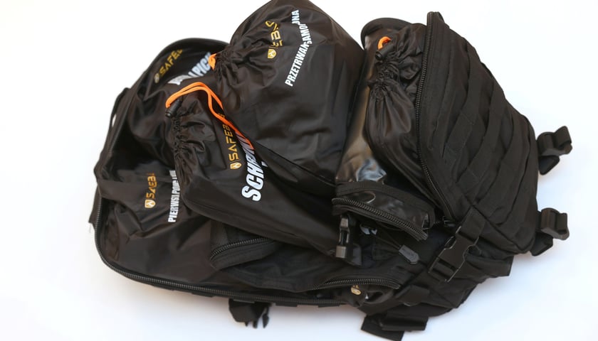 Powiększ obraz: Plecak ewakuacyjny