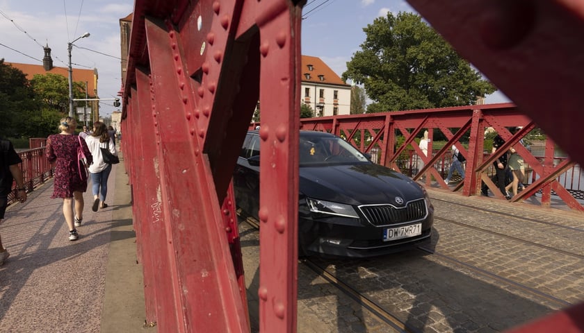 Powiększ obraz: Most Piaskowy w latach 2023-2024