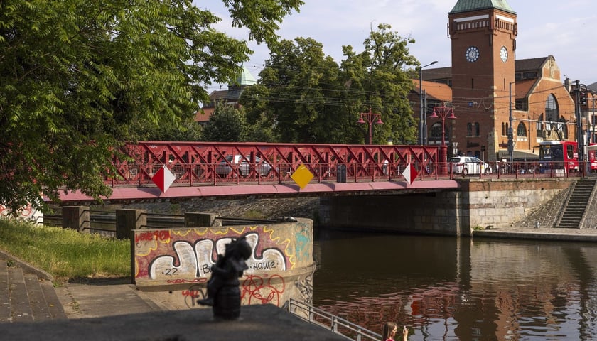 Powiększ obraz: Most Piaskowy w latach 2023-2024