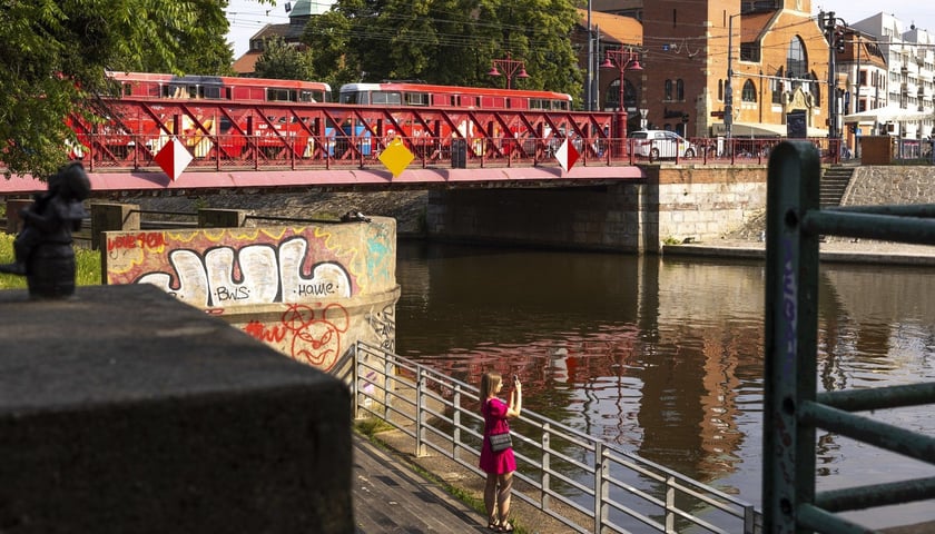 Powiększ obraz: Most Piaskowy w latach 2023-2024