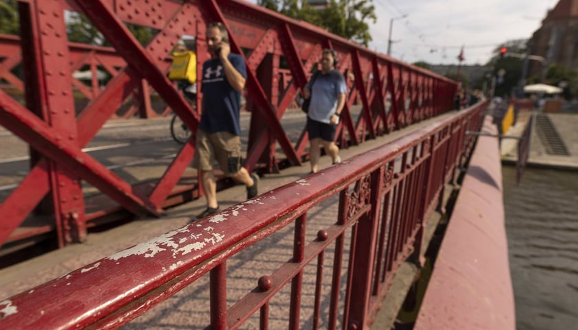 Powiększ obraz: Most Piaskowy w latach 2023-2024