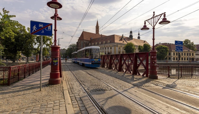 Powiększ obraz: Most Piaskowy w latach 2023-2024