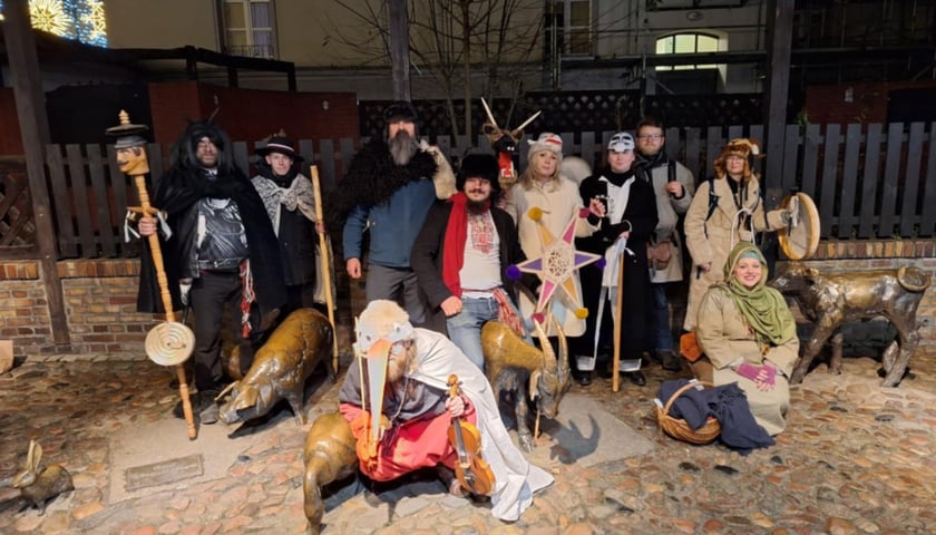 Powiększ obraz: Wrocławski Orszak Kolędniczy w 2025 roku