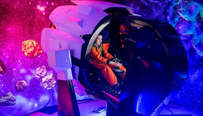 Powiększ obraz: Kosmopark - interaktywna wystawa we Wrocławiu