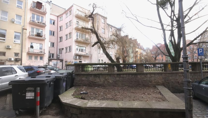 Powiększ obraz: <p>Podw&oacute;rko z centrum przy Psich Budach</p>